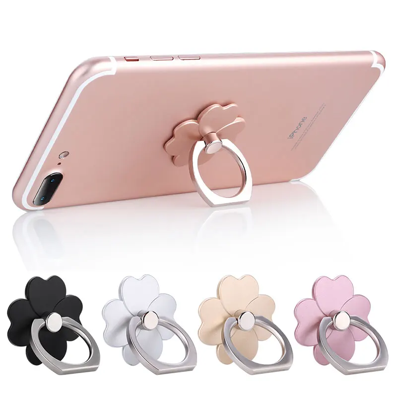 Finger Ring Mobile Phone Smartphone Stand Holder For iPhone 8 plus X For Samsung HUAWEI Xiaomi For iPAD MP4 Car Mount Stand