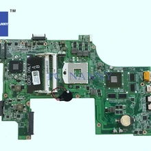 PCNANNY CN-037F3F 37F3F 037F3F DAV03AMB8E1 для 17R N7110 Материнская плата Intel для ноутбука S989 Nvidia GT 525M работающая материнская плата