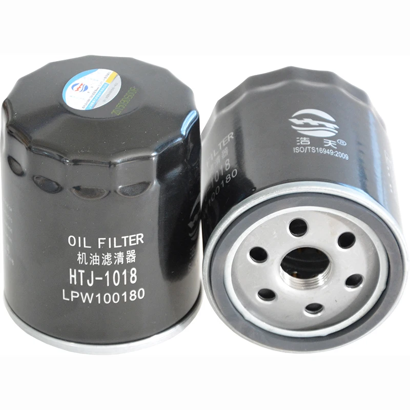 

Car Oil Filter For MG Rover Freelander 1 2002-2006 Lotus Cars Kia CARNIVAL CREDOS Roewe Zotye 26300-10018 LPW100180