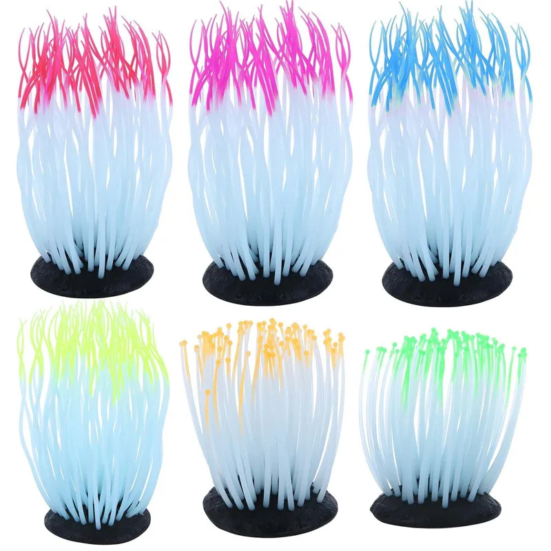 

Aquarium Accessories Multicolor Simulation Software Coral Tree Plant Grow fish tank decoration Landscape Decor akvaryum