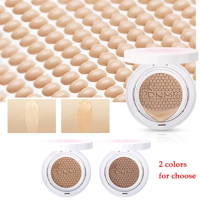 

DNM Oil Control Air Cushion BB CC Cream Concealer Brighten Base Makeup Long-lasting Moisturizing Bare Foundation For Face Beauty