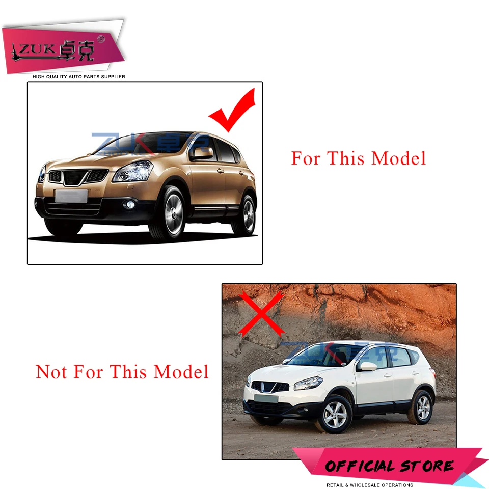 ZUK передний бампер Буксировочный Крюк Крышка для Nissan Qashqai 2008 2009 2010 2011 2012 2013 Кепки Корпус крышкой корпуса база Цвет