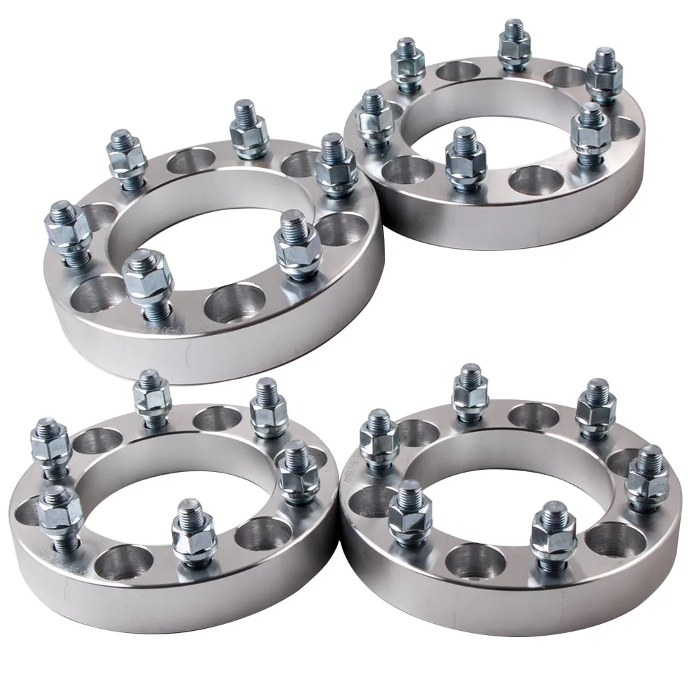 

4x Wheel Spacers Adapter 6x139.7 To 6x139.7 30mm M12x1.5 For Hilux Pajero Ranger