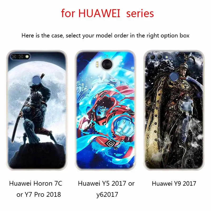Чехол из японского аниме ONE PIECE мягкие силиконовые чехлы для Huawei Mate 10 Lite 20 Pro 20X S Y5