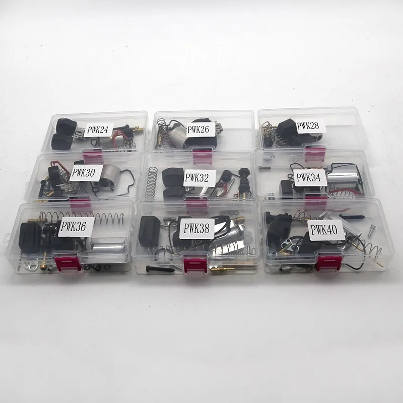 ZSDTRP 1 комплект 24 26 28 30 32 34 36 38 40 мм PWK KEIHIN Koso мотоциклетный карбюратор для ремонта