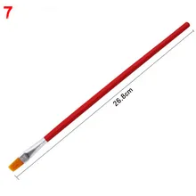 № 7 длина 26,8 см монтажная плата Антистатическая мягкая щетка флюс паста инструмент материнская плата Чистящая Щетка