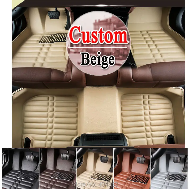 Напольный чехол автомобильные коврики для Volkswagen Magotan sagitar bora jetta golf6/7 passat lavida 3D