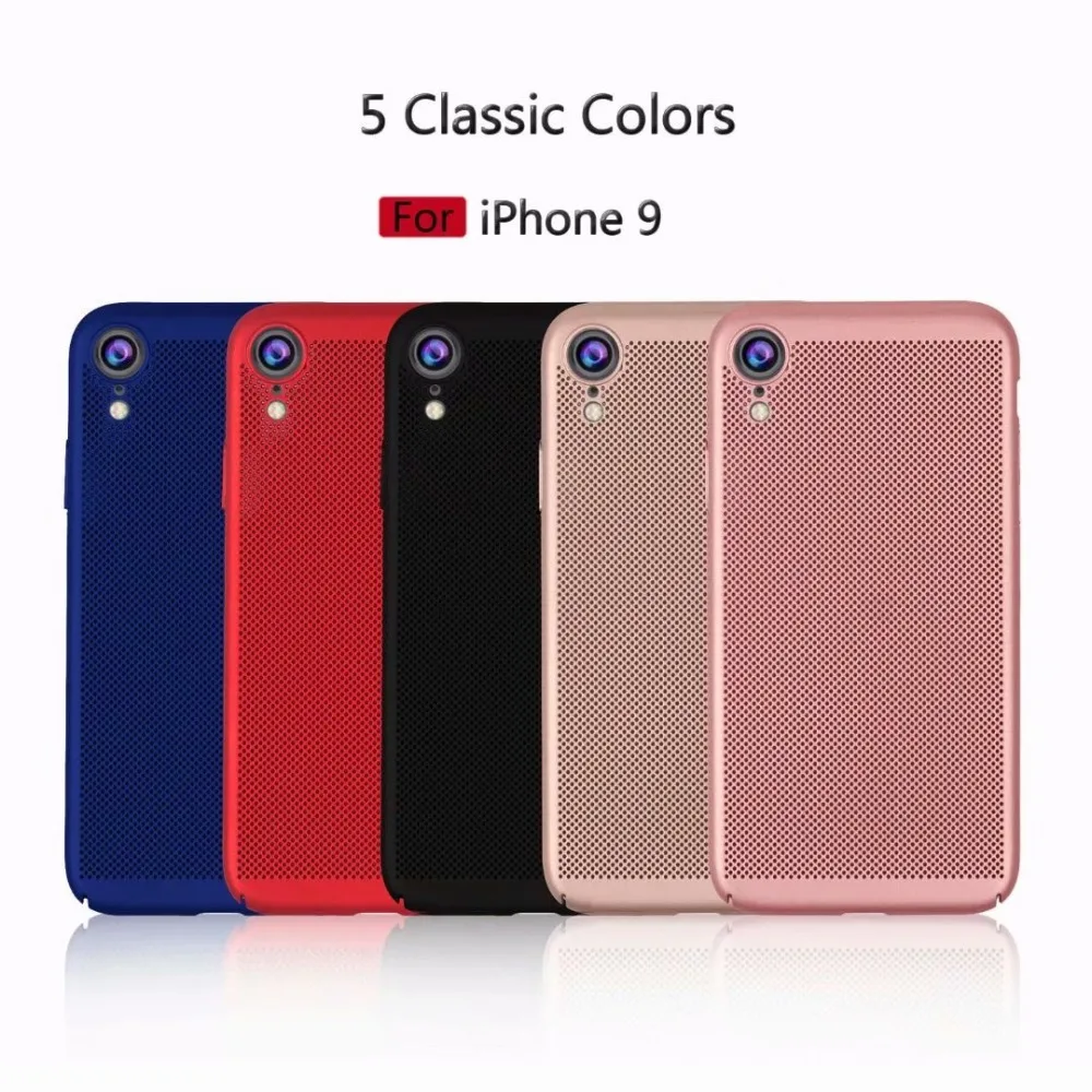 

1pcs/lot Free Shipping New Ultra thin dream mesh Hard Cover Case for Apple iphone XR XS Max
