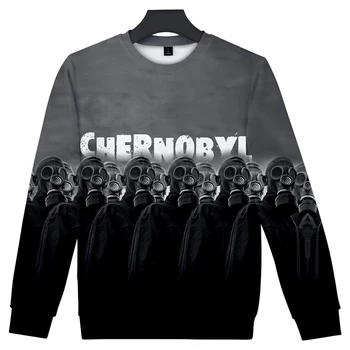 

Chernobyl Vogue Hoodie Men Sweatshirt Harajuku Graphics Design Sweatshirts 2019 Winter Autumn Warm Brand Streetwear Plus Size