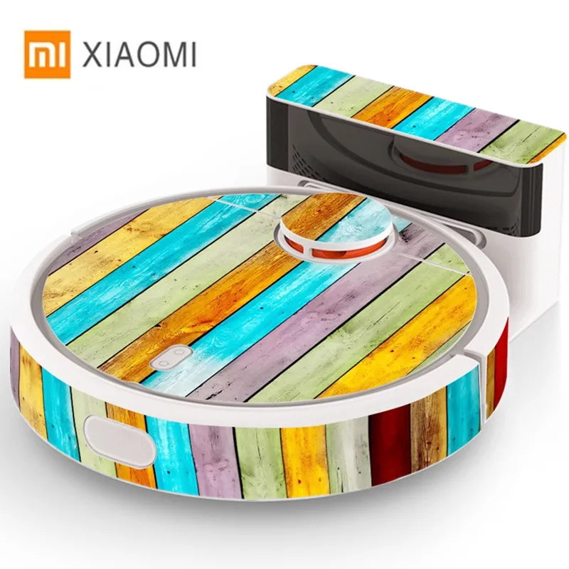 Наклейка для xiaomi mi робот пылесос украшение защитная пленка 1 шт.|for vacuum cleaner|stickers