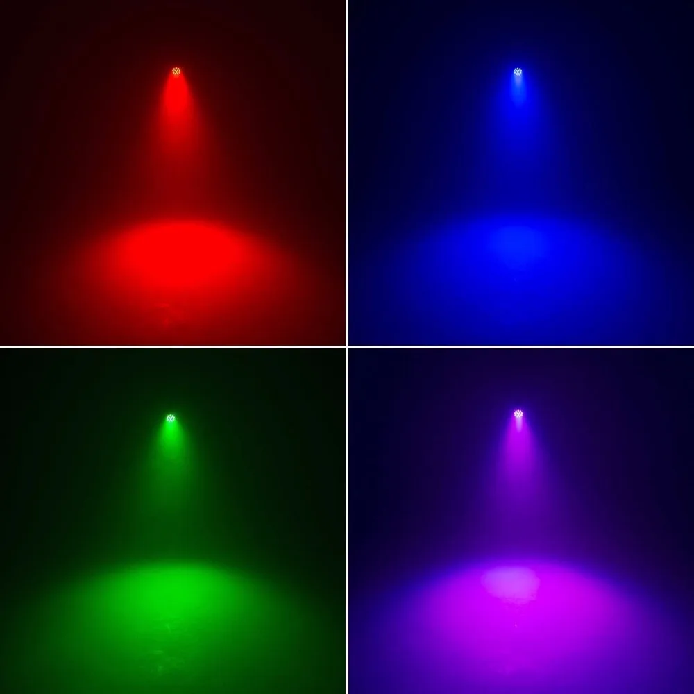 Aimbinet Par Светильник 12 светодиодный RGB 3в1 18 Вт 1 5*12 Светодиодный сценический