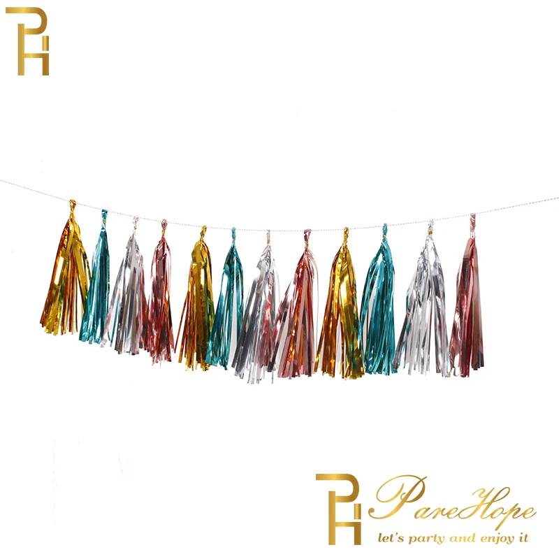 Rose Gold Wedding Decoration Foil Tissue Paper Tassel Garland Birthday Decoration Party Baby Shower Slinger Party Supplies Paper Rose Gold Wedding Decoration Foil Tissue Paper Tassel Garland Birthday Decoration Party Baby Shower Slinger Party Supplies Paper