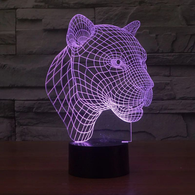 Usb интерфейс спальня стол светодиодный ночной Светильник ламинария Led Usb Led 3d акриловая Светодиодная лампа Лампе де шевет де Шамбре