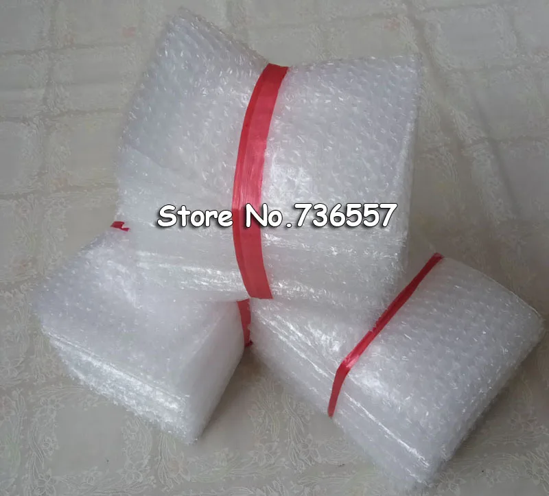 Новинка конверты из пузырчатой пленки 15x20 см 100 шт. сумки для обертывания