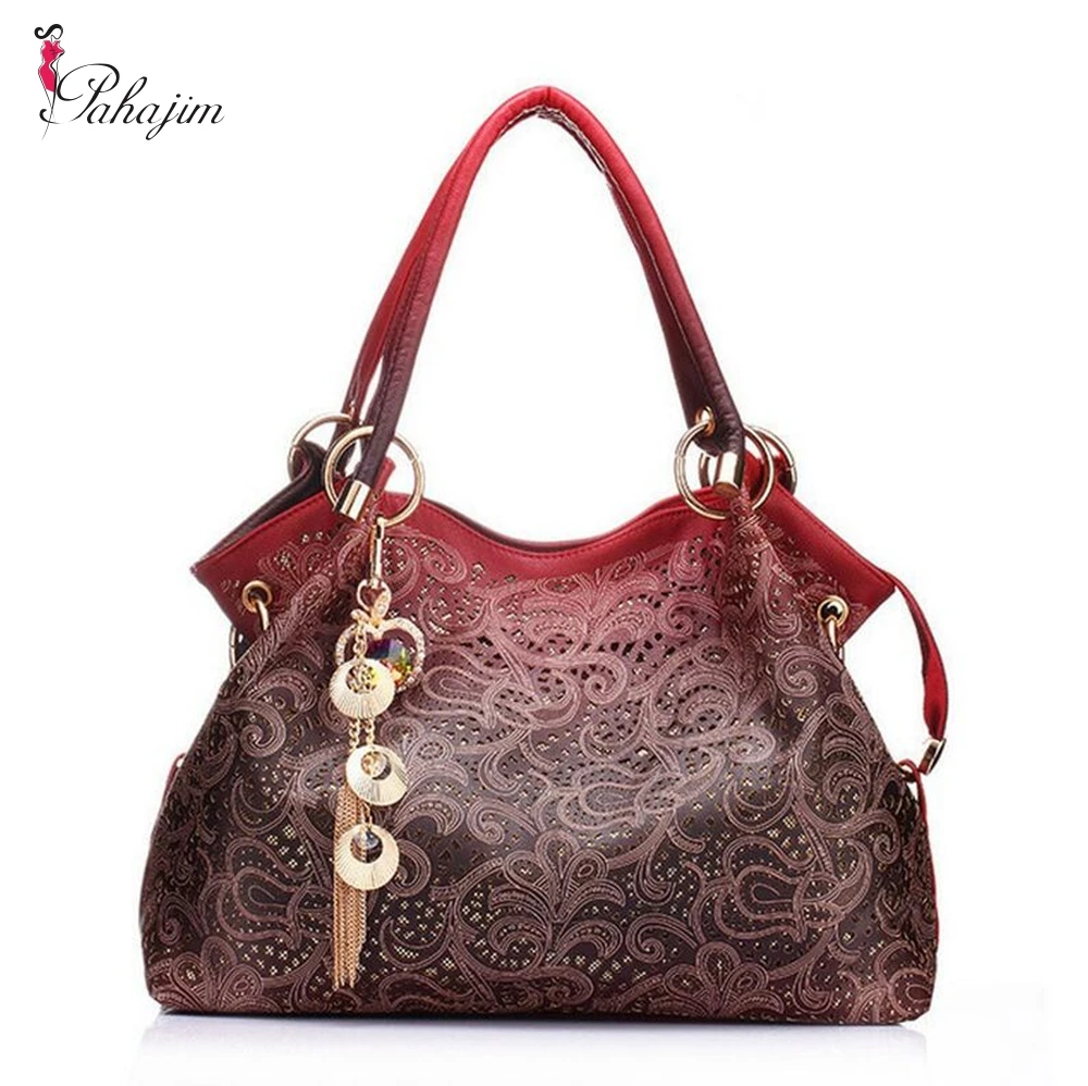

FLYINDANCE Brand 2015 women messenger bags beautiful Women Handbag fashion printing Flowers bag sweet women bag
