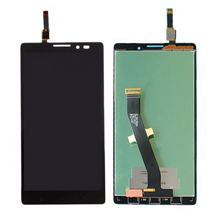 Hot Tested Original Quality For Lenovo K900 K910 LCD Display with Touch Screen Digitizer Assembly Free