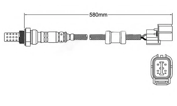 SKTOO для NISSAN MARCH II(K11) 22691-AR210 226918U000 RENAULT 226902A000 кислородный датчик