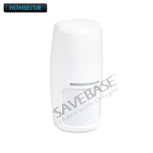 

HOMSECUR C1 433MHz Wireless PIR Motion Sensor For GSM Alarm System