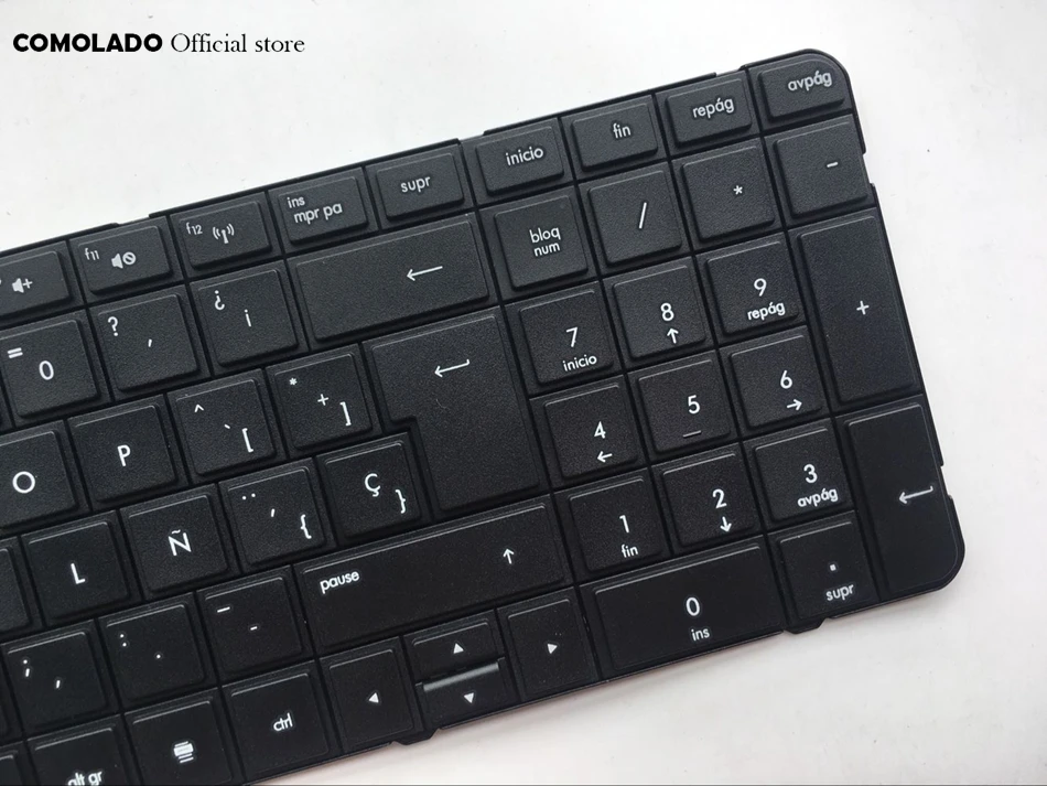 SP Spanish keyboard For HP Pavillion R18 G7T G7 G7-1000 G7-1100 G7-1200 Black keyboard SP Layout (2)