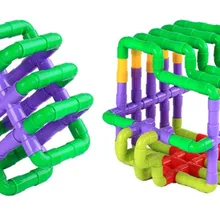 Мрамор работает строительные блоки один набор интеллектуальная игра для детей играть