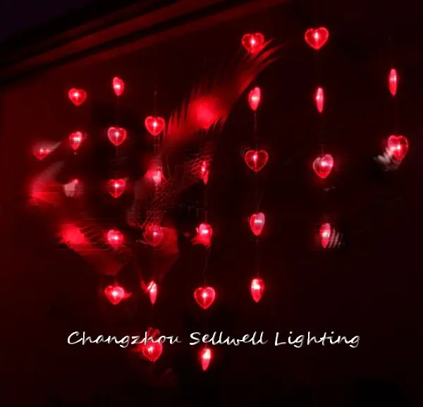 2020 Rushed Christmas Tree Decorations Great!holiday Lighting Wedding Room Entrance Decoration 0.95*1.2m Bead Curtain Bulb H074 | Освещение