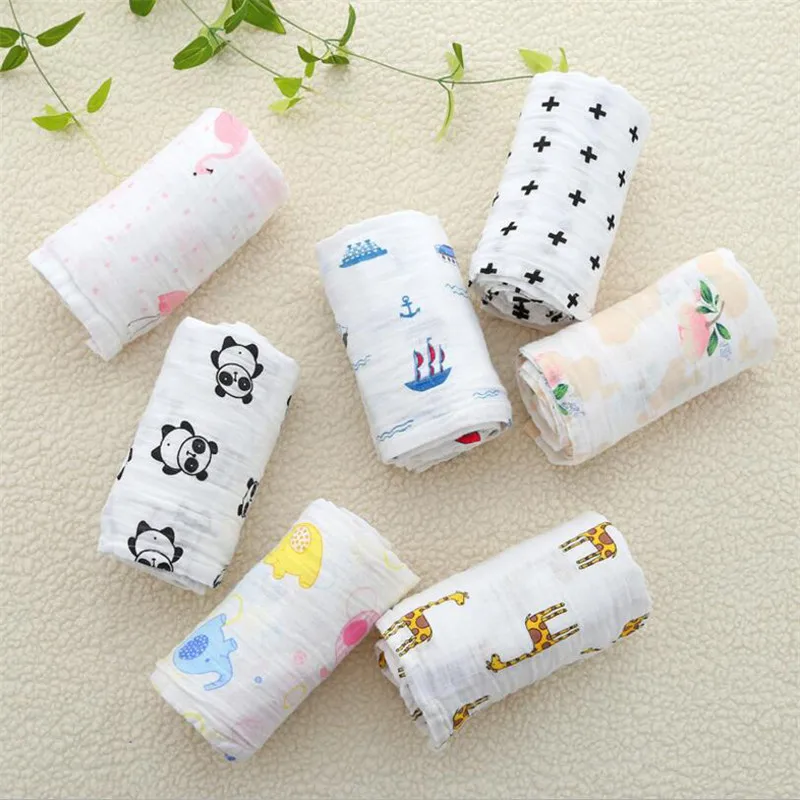 

Newborn baby swaddle wrap muslin cotton soft infant blanket swaddle newborn baby swaddle blanket baby swaddling wrap blanket