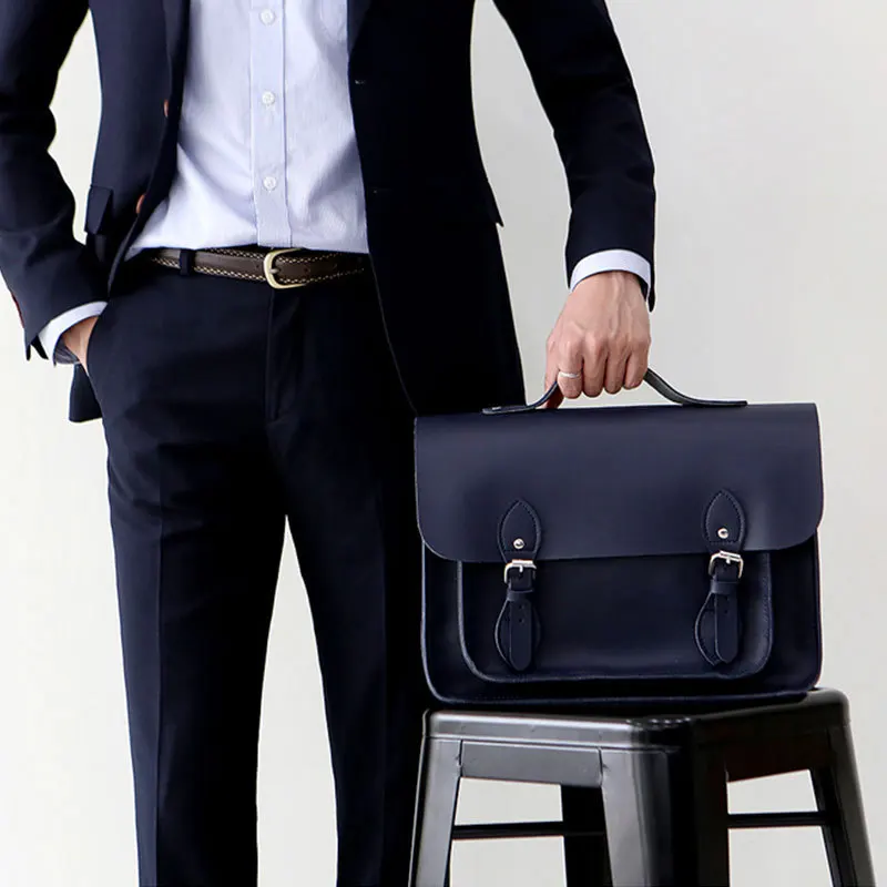 

Backpack lady vintage preppy style multi-purpose shoulder bag men's double shoulder bag casual cross body bag