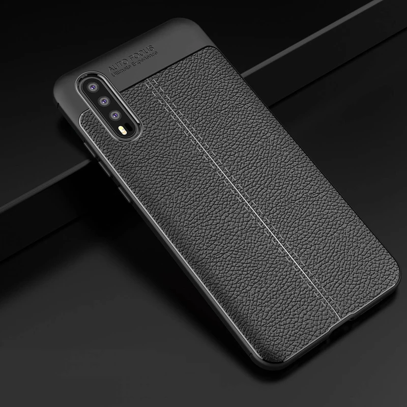 

XinWen luxury silicone silicon phone back etui,coque,cover,case for huawei p20 pro p20pro plus Soft tpu original accessories