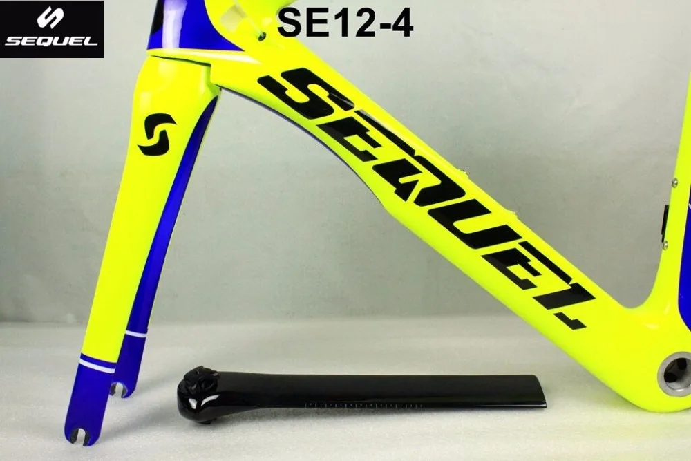 Discount DC012 SEQUEL carbon road bike frame Toray T1000 PF30/BB30/BSA frame+fork+seatpost+clamp+headset+heaset cover cadre velo DIY 19 Discount DC012 SEQUEL carbon road bike frame Toray T1000 PF30/BB30/BSA frame+fork+seatpost+clamp+headset+heaset cover cadre velo DIY 19