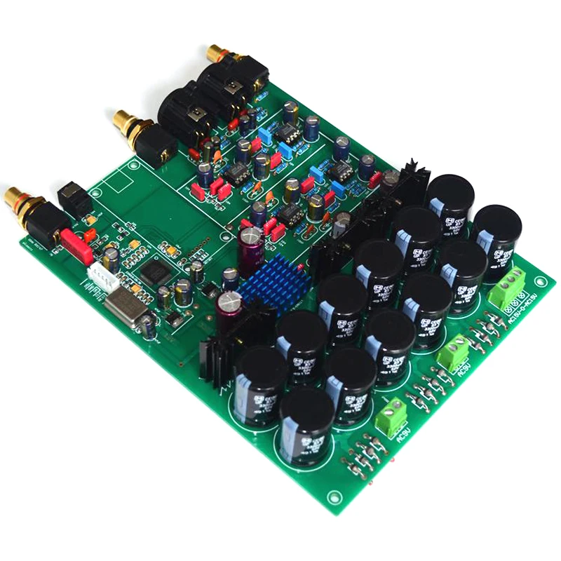 ES9038PRO ЦАП Декодер плата аманеро цифровой интерфейс DSD 256 оптоволоконный
