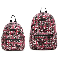 Рюкзаки Для женщин школьные сумки для девочек-подростков Mini и большой Bagpacks 2019 новые женские высокое качество ткань Mochila женственный Sac Dos