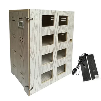 

Reptile Incubator Small Climbing Pet Breeding Box PVC Material Heating Breeding Pet Cabinet