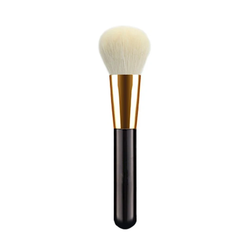 HZ0409 New single makeup brush wool animal hair light peak wool brush makeup brush Pincel de maquiagem profissional - Handle Color: HZ0409