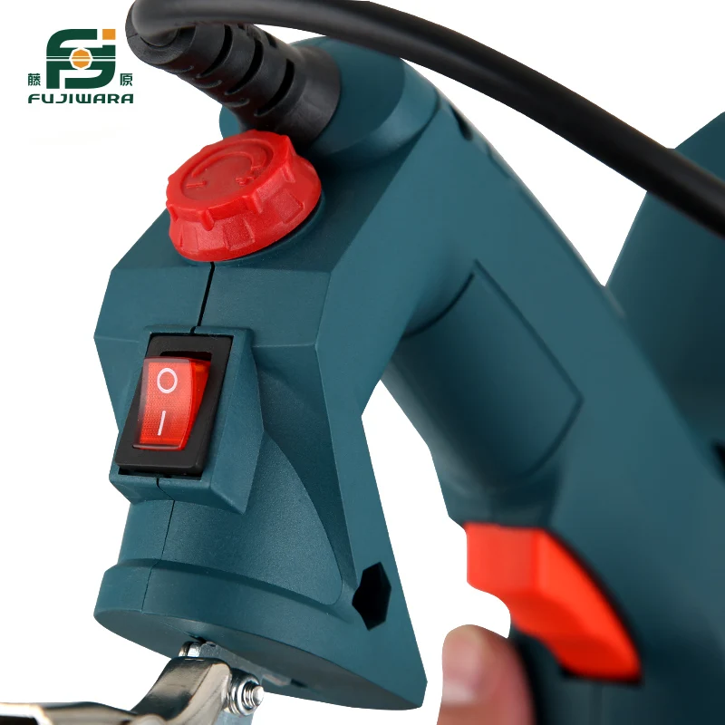 Goedkoop Fujiwara Elektrische Nagel Pistool 1 Gebruik 2 Gebruik Nail Nietmachine F30 Rechte Schiethamer Houtbewerking Gereedschap Nail uitwerpen Apparaat