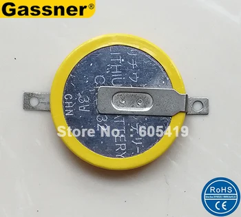 

Freshest CR2032 Button Battery with Tabs, Horizontal & Surface Mounting Type 3V Lithium Coin Cells for PCB