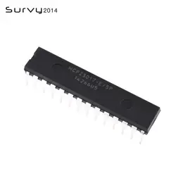 1 шт./лот MCP23017-E/SP MCP23017 DIP28 16-бит I/O расширитель с I2C Интерфейс IC новый в наличии