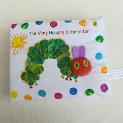 Livro de pano educacional infantil, livro de tecido com dicas para bebês e crianças pequenas