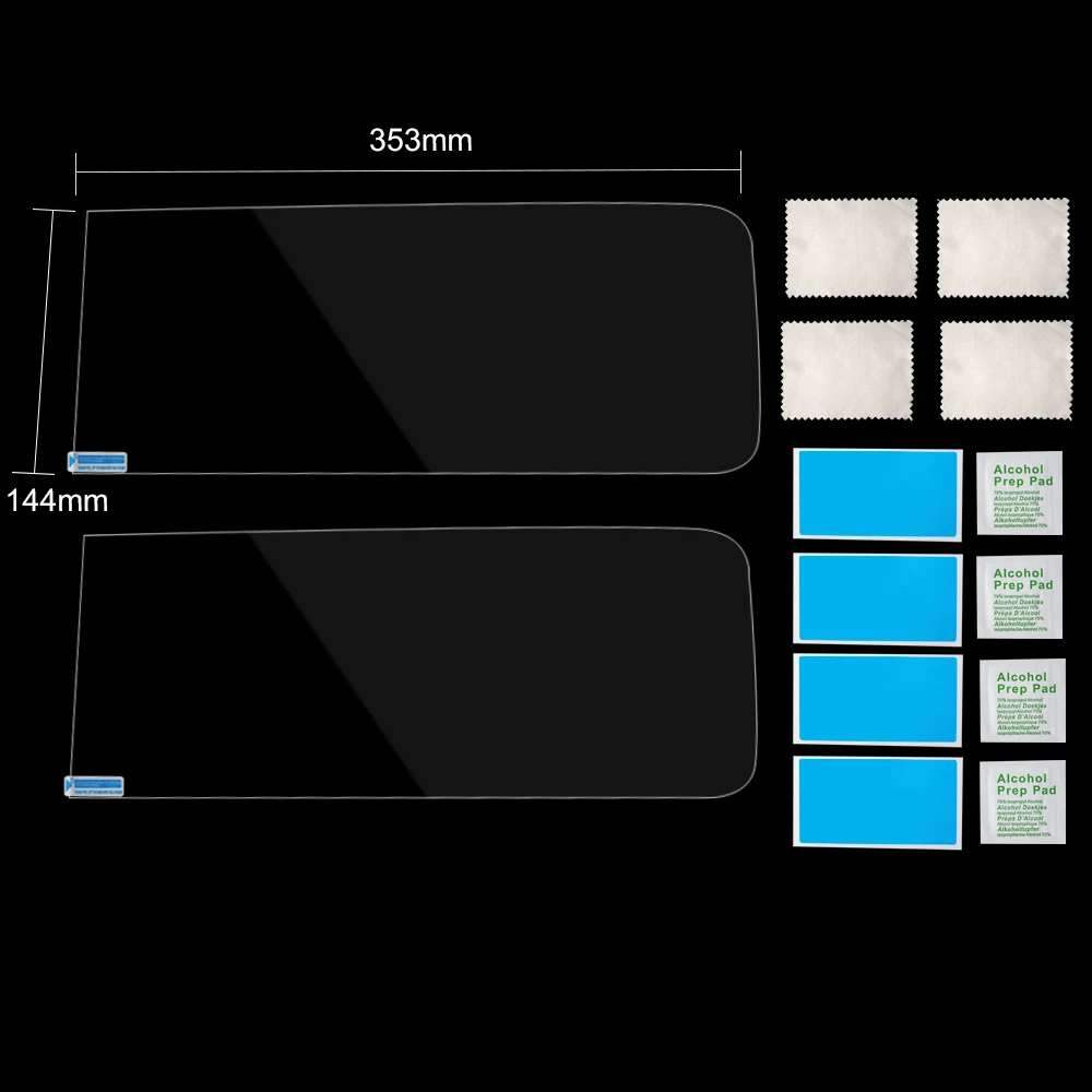 2 шт полное покрытие автомобильный навигатор приборная панель Защитная пленка для Benz E Class W213-17 защитная пленка из закаленного стекла