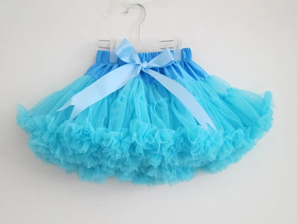 От 2 до 18 лет пышная шифоновая юбка-пачка Пышная юбка для малышей танцевальная юбка принцессы для девочек, детская юбка-американка
