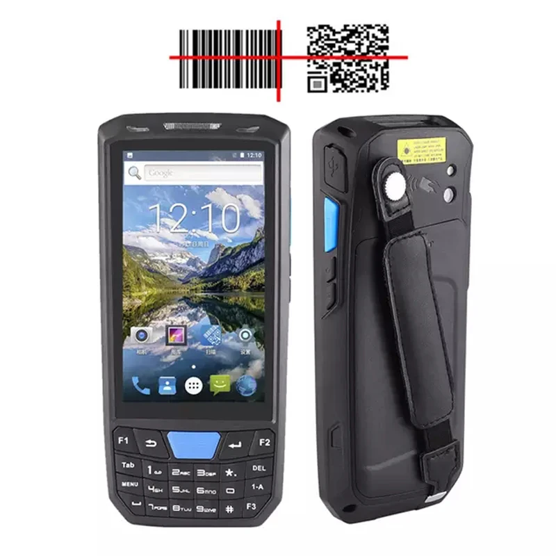 

CARIBE PL-45L Android PDA 1D 2D barcode scanner Handheld Terminal Data Collector NFC reader 4.5inch 4G WIFI Bluetooth
