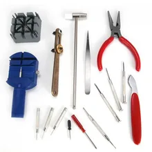 Совершенно чехол для снятия игольчатых плоскогубцев, шлицевая отвертка 16 в 1, набор инструментов для ремонта часов