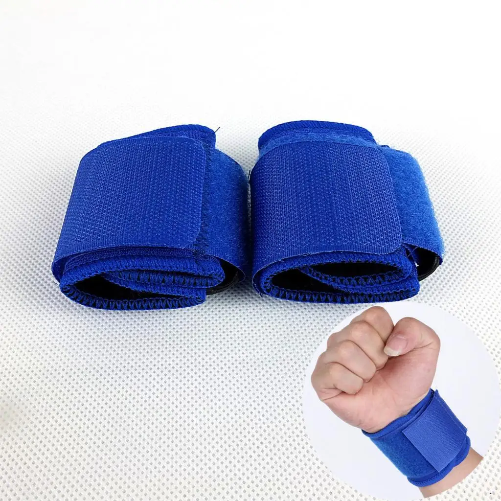 1Pair=2pcs wrist protect bracer sport wrist wrap sports product comfortable fit great holding power bracer 2colors available