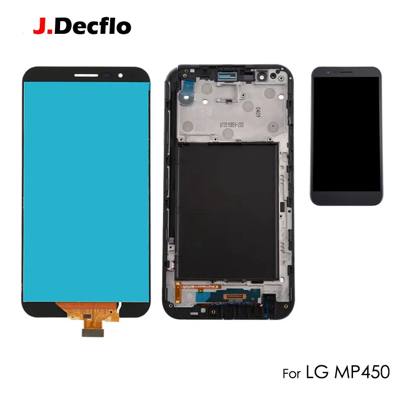 

Replacement For LG MP450 Stylo 3 Plus LCD Display Touch Screen Digitizer Full Assembly With/No Frame 100% Tested Original Black