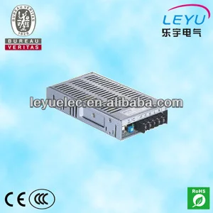 

Hot sell 48v AC DC single output switching power supply with PFC function SMPS LED driver
