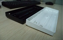 Compact Mini Keyboard GH60 plastic Case for 60% Mechanical Keyboard gh 60 Poker2 Faceu 60 keyboard mini base frame