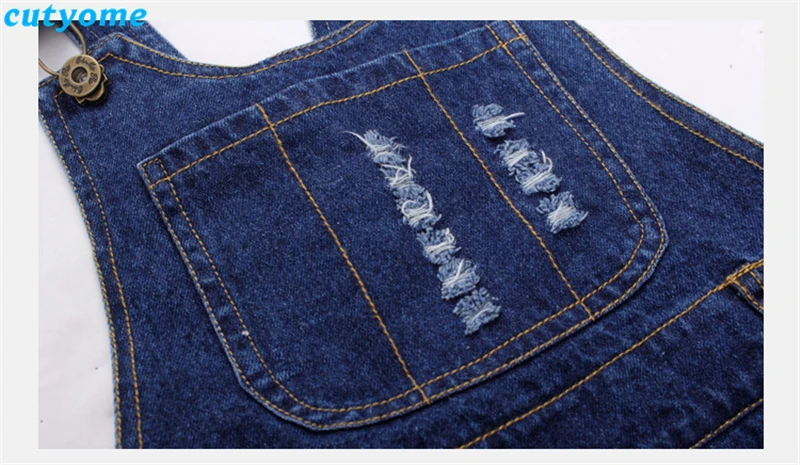 teenage girls denim shorts set07