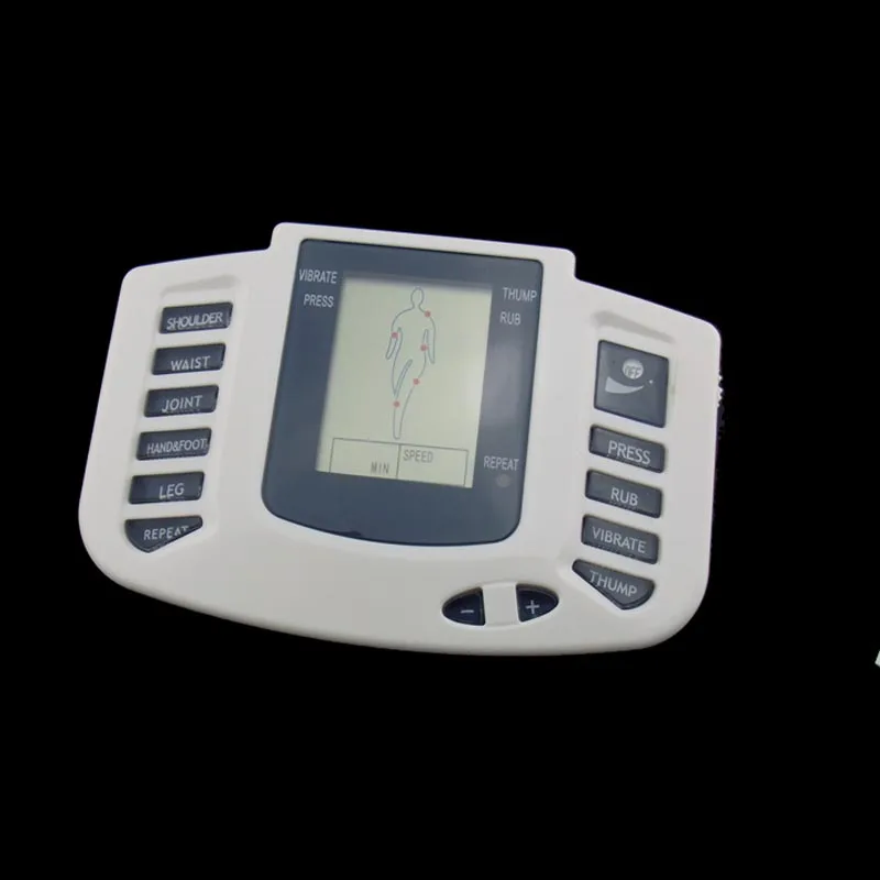 Electronic Body Slimming Pulse Massage for Muscle Relax Pain Relief Stimulator Massageador Tens Acupuncture Therapy Machine Electronic Body Slimming Pulse Massage for Muscle Relax Pain Relief Stimulator Massageador Tens Acupuncture Therapy Machine