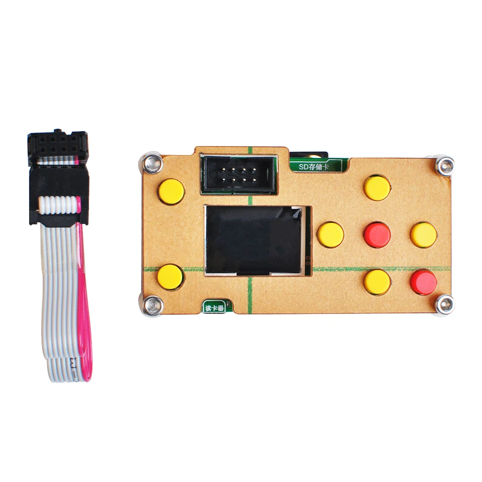 Daedalus CNC GBRL автономная плата контроллера 3 оси ЧПУ контроллер SD карты входной порт для 3018 2418 1610 DIY Лазерный токарный станок гравер