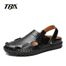 2017 TBA Men’s jogging breathable beach shoes light convenience sandals outdoor anti-skid Seaside holiday walking shoes TBA1717