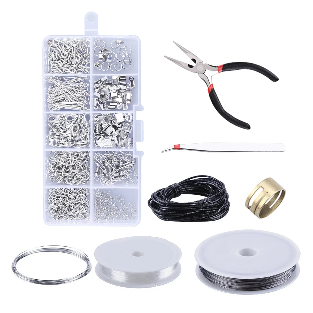 New Jewelry Findings Set Jewelry Findings Starter Kit Making Kit